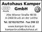 Autohaus Kamper Bruck a.d. Leitha