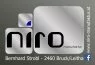 Bernhard Strobl - Niro Manufraktur
