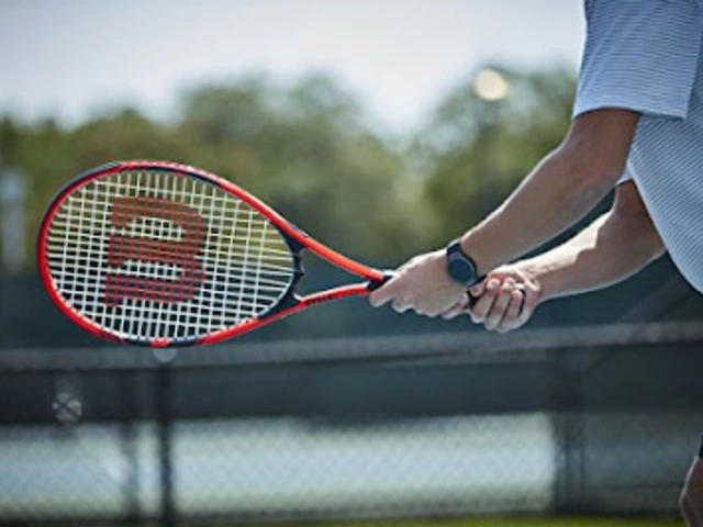 Kann ein Tennisschläger die Ebene des Netzes überqueren?