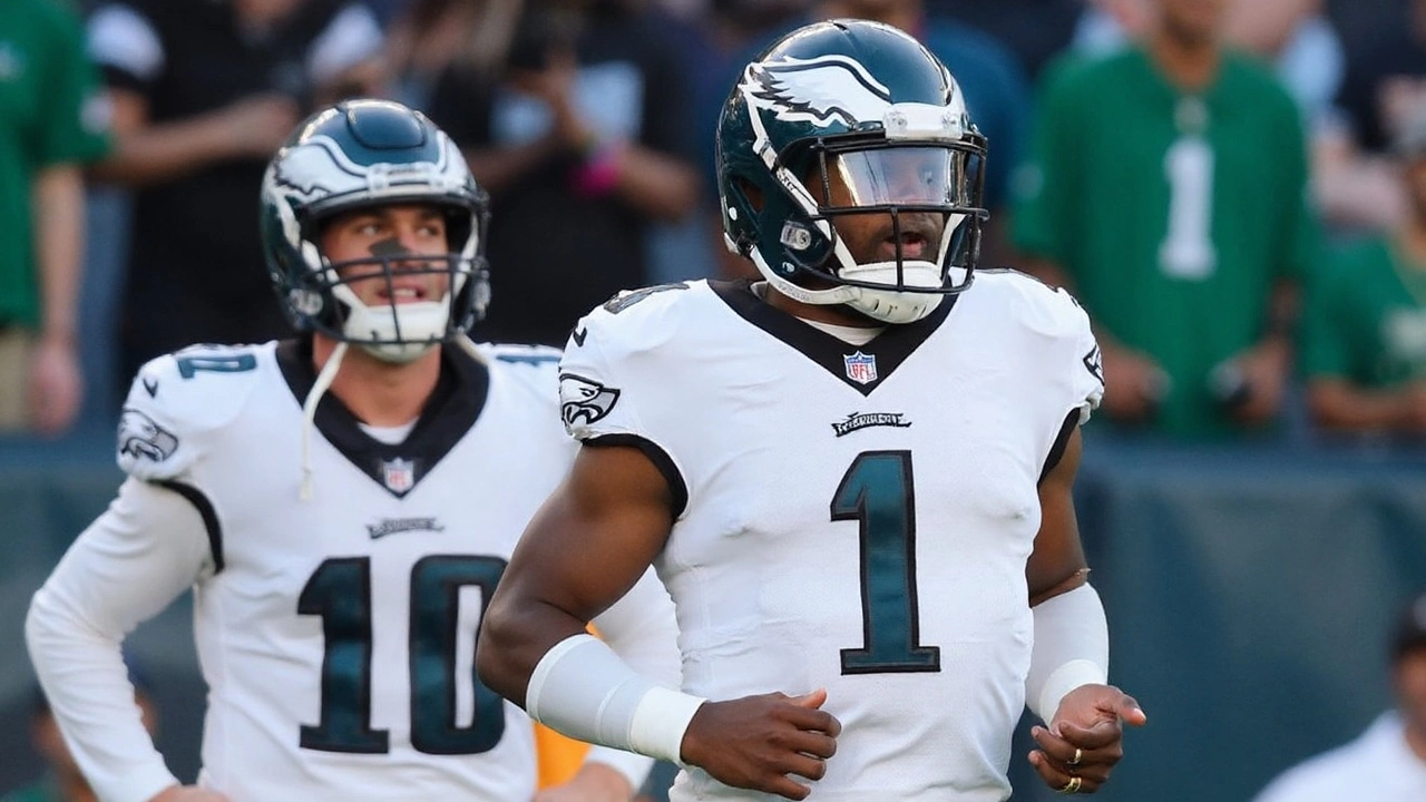 Eagles schlagen Cowboys 24:20 – Blitze stoppen NFL-Auftakt, Hurts mit zwei Rushing-TDs