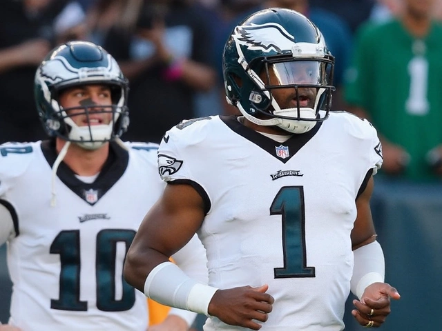 Eagles schlagen Cowboys 24:20 – Blitze stoppen NFL-Auftakt, Hurts mit zwei Rushing-TDs